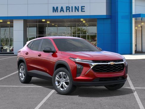 New 2026 Chevrolet Trax LS FWD image 7