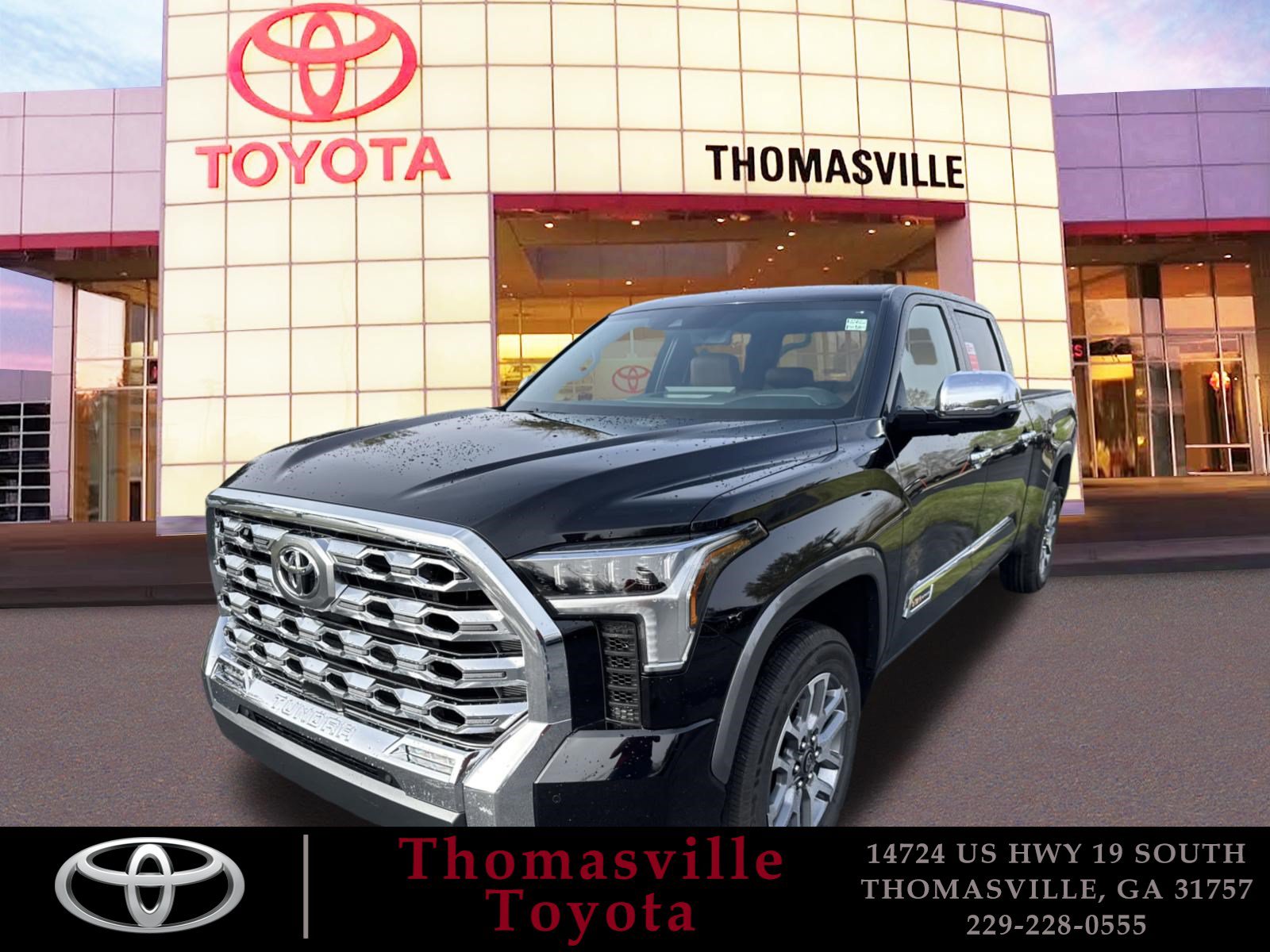 New 2025 Toyota Tundra 1794 Edition AWD/4WD image 1