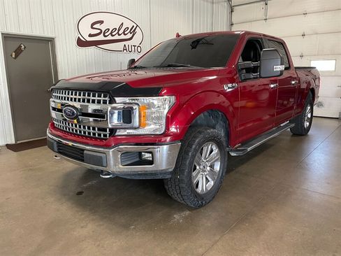 Used 2018 Ford F150 XLT w/ Equipment Group 302A Luxury AWD/4WD image 2