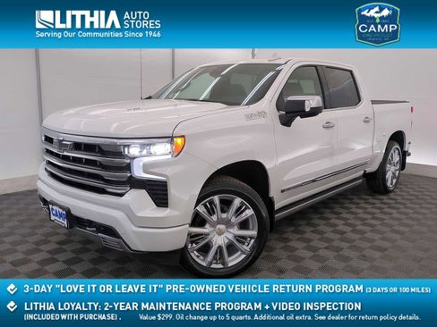 Used 2024 Chevrolet Silverado 1500 High Country w/ High Country Premium Package image 1