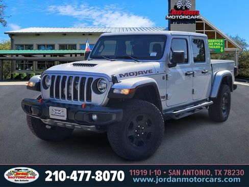 Used 2022 Jeep Gladiator Mojave w/ Cold Weather Group image 1