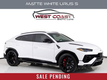 Used 2024 Lamborghini Urus S