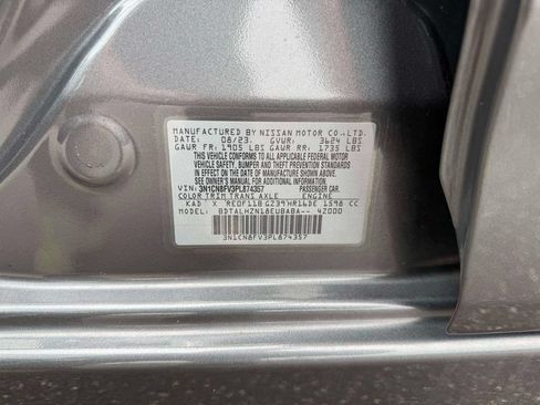 Used 2023 Nissan Versa SR w/ Trunk Package FWD image 14