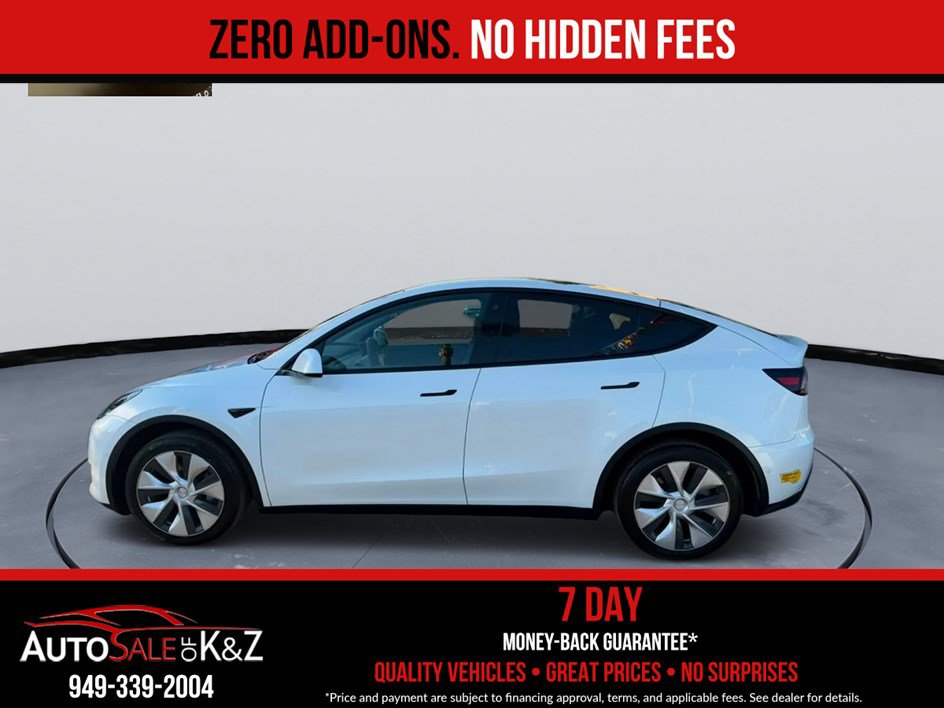 Used 2022 Tesla Model Y Long Range AWD/4WD image 5