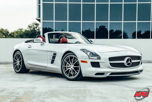Used 2012 Mercedes-Benz SLS AMG Roadster image 40