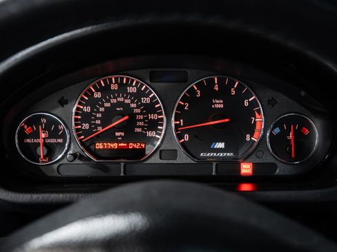 Used 1999 BMW M Coupe Coupe - 5-Speed - 1-Owner - Ca image 22