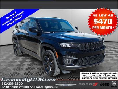 Used 2023 Jeep Grand Cherokee Altitude