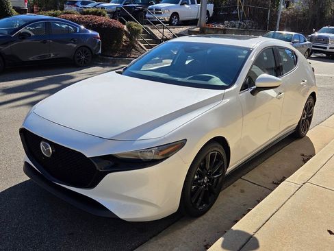 New 2026 MAZDA MAZDA3 2.5 S Hatchback w/ Premium Pkg FWD image 3