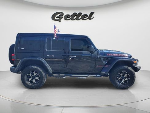 Used 2019 Jeep Wrangler Unlimited Rubicon AWD/4WD image 4