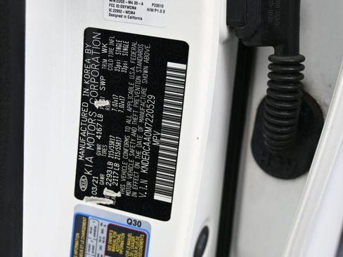 Used 2021 Kia Seltos EX image 18