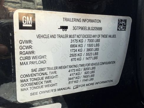 Used 2020 GMC Sierra 1500 AT4 w/ AT4 Premium Package AWD/4WD image 25