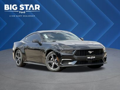 New 2025 Ford Mustang Coupe