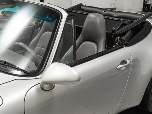 Used 1997 Porsche 911 Carrera Cabriolet -Tiptronic, image 33