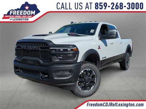New 2026 RAM 2500 Rebel w/ Rebel Level 1 Equipment Group image 1