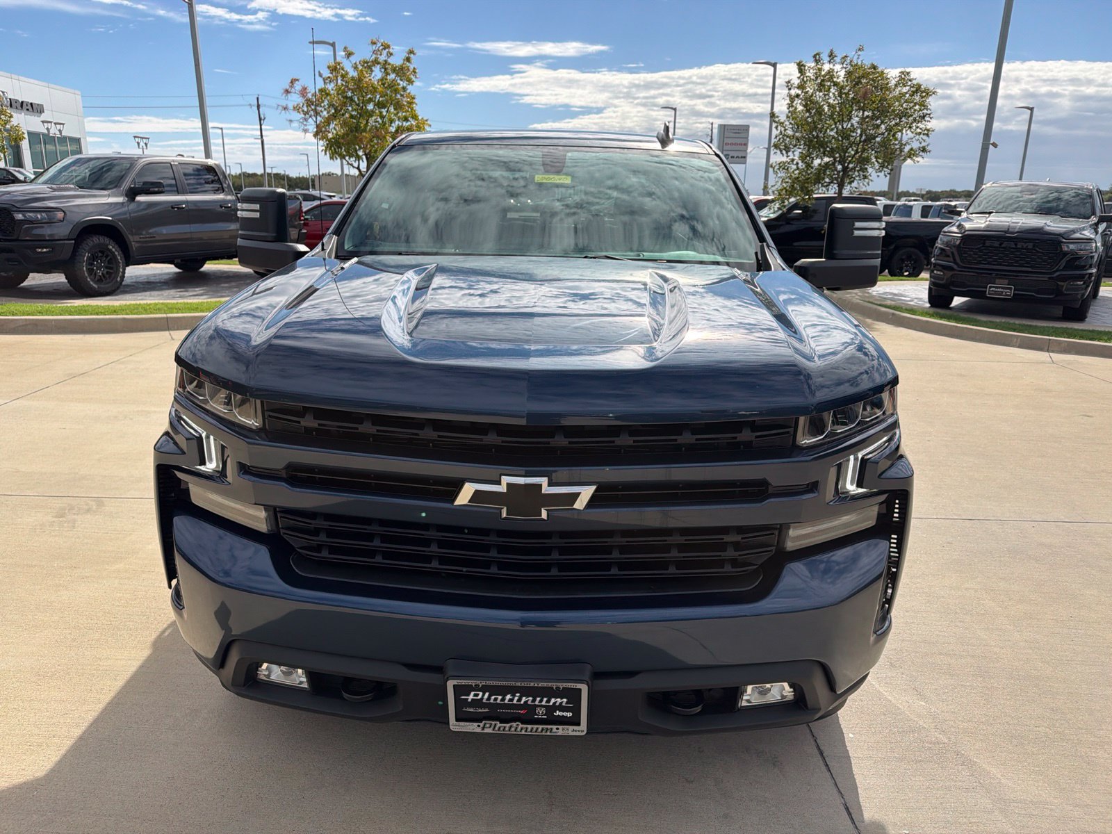 Used 2021 Chevrolet Silverado 1500 RST AWD/4WD image 8