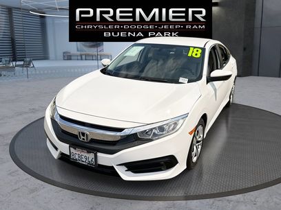 Used 2018 Honda Civic LX
