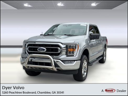 Used 2021 Ford F150 XLT w/ Equipment Group 302A High AWD/4WD image 1