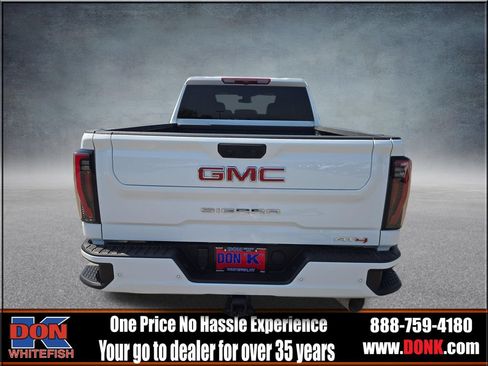 Used 2026 GMC Sierra 2500 AT4 AWD/4WD image 7