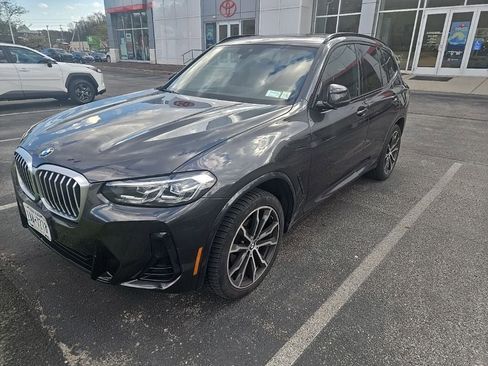Used 2023 BMW X3 xDrive30i w/ M Sport Package image 2