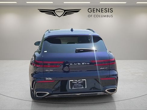 Used 2026 Genesis GV70 3.5T Sport Prestige AWD/4WD image 4