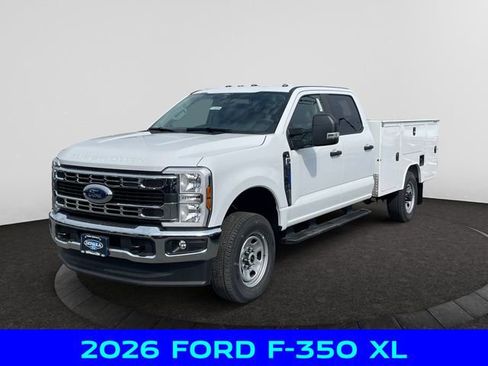 New 2026 Ford F350 XL w/ XL Chrome Package AWD/4WD image 1