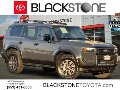 Certified 2025 Toyota Land Cruiser