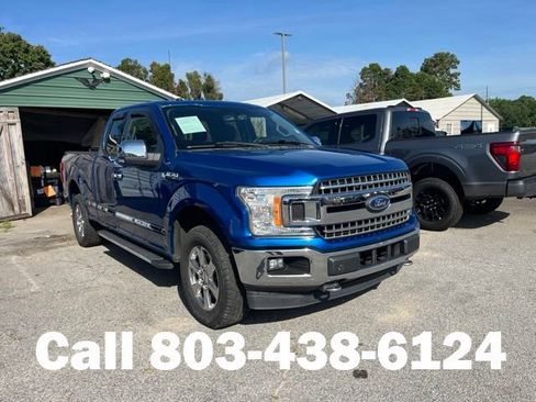 Used 2018 Ford F150 XLT w/ Equipment Group 302A Luxury AWD/4WD image 1