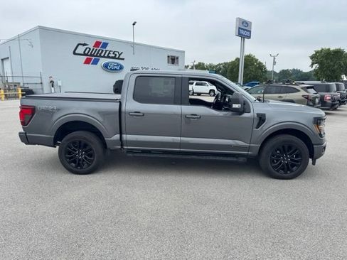 Used 2025 Ford F150 XLT w/ Equipment Group 303A High AWD/4WD image 2