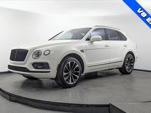 Used 2019 Bentley Bentayga AWD/4WD image 2