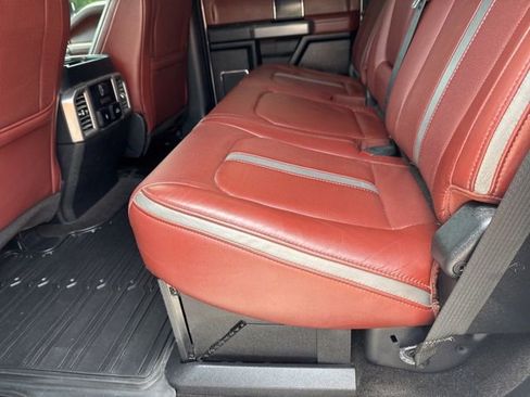 Used 2018 Ford F350 Platinum w/ Platinum Ultimate Package AWD/4WD image 32