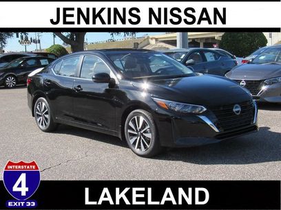 New 2025 Nissan Sentra SV w/ SV Premium Package