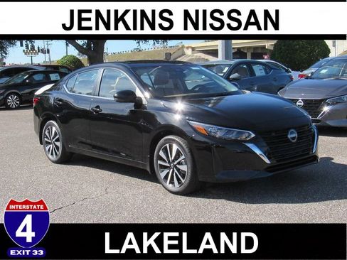 New 2025 Nissan Sentra SV w/ SV Premium Package image 1