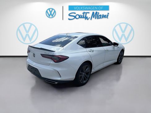 Used 2023 Acura TLX w/ A-SPEC Package FWD image 7