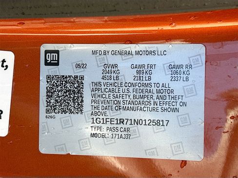 Used 2022 Chevrolet Camaro SS image 31