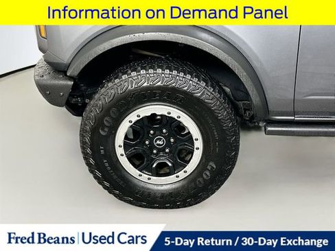 Certified 2023 Ford Bronco Badlands image 38