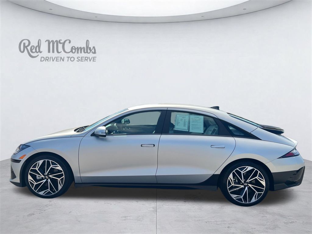 Used 2023 Hyundai Ioniq 6 SEL w/ Cargo Package AWD/4WD image 9