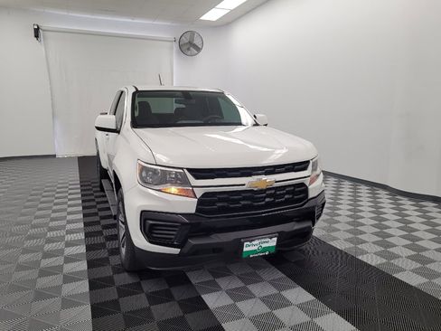 Used 2021 Chevrolet Colorado W/T w/ Custom Special Edition RWD image 14