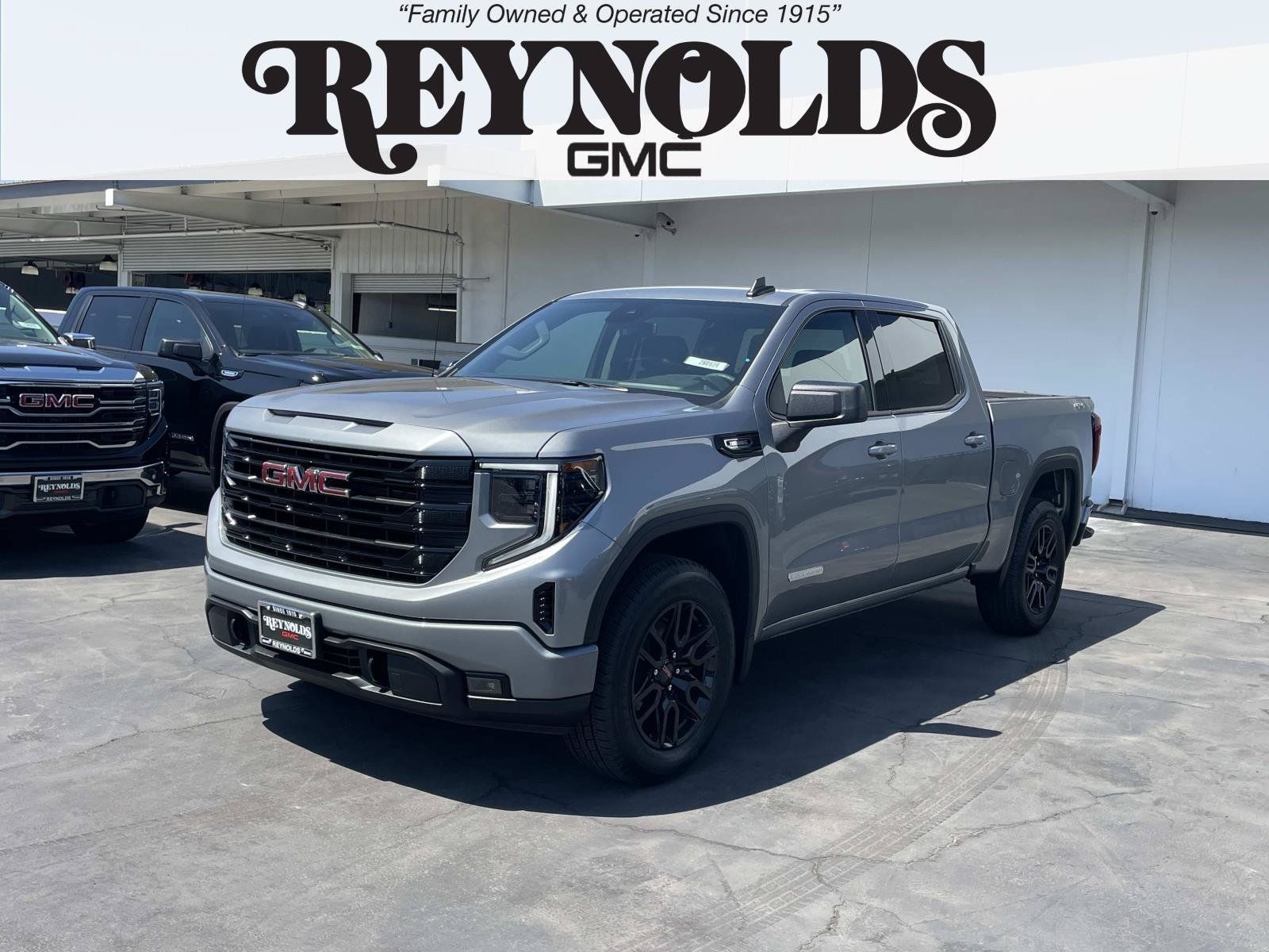 New 2026 GMC Sierra 1500 Elevation AWD/4WD image 1