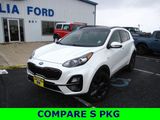 Used 2020 Kia Sportage S w/ S Sunroof Package image 3
