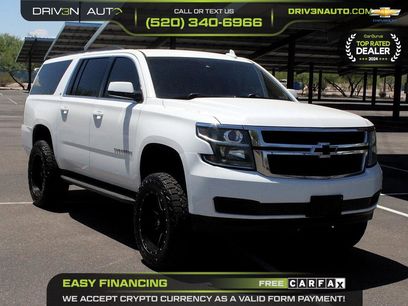 Used 2015 Chevrolet Suburban LT