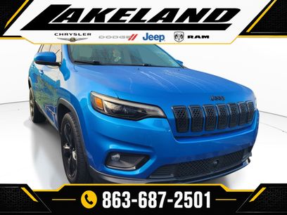 Used 2021 Jeep Cherokee Latitude Plus