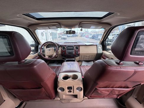 Used 2012 Ford F250 King Ranch w/ King Ranch w/Chrome Pkg image 13