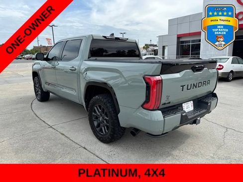 Used 2025 Toyota Tundra Platinum AWD/4WD image 7