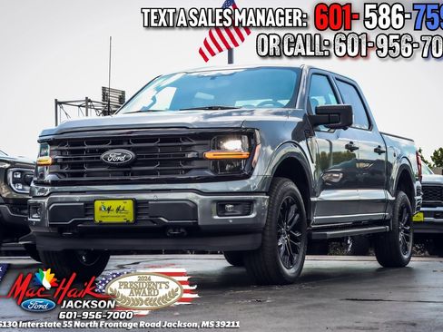 New 2026 Ford F150 XLT w/ Equipment Group 303A High image 25