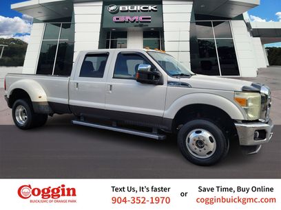 Used 2015 Ford F350 Lariat w/ Lariat Ultimate Package