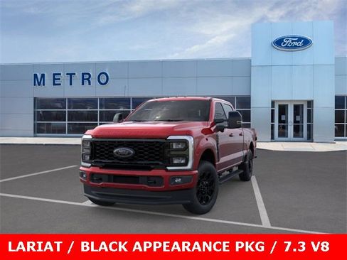 New 2026 Ford F350 Lariat w/ Black Appearance Package image 3