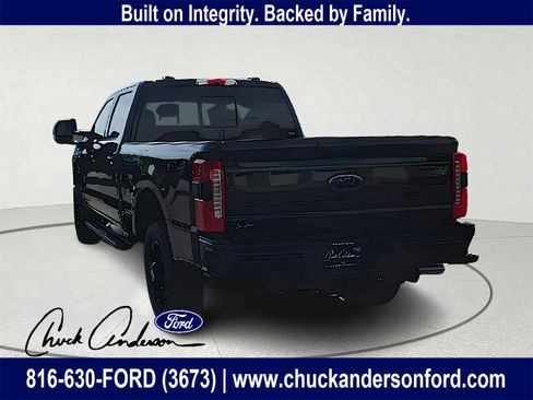 New 2026 Ford F250 Lariat w/ Black Appearance Package image 5