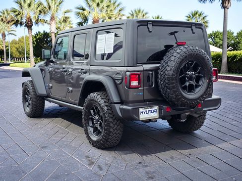 Used 2025 Jeep Wrangler Unlimited Sport S 4xe image 7