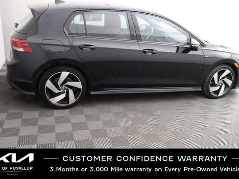Used 2022 Volkswagen GTI SE FWD image 4