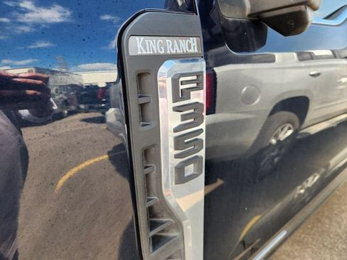 Used 2024 Ford F350 King Ranch w/ FX4 Off-Road Package AWD/4WD image 9